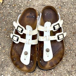 Papillo Birkenstock Double Strap Thong